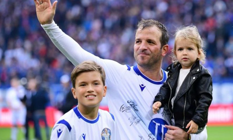 Van der Vaart: 'Ik had nooit verwacht dat hij zo snel de top zou halen' Afbeelding: Van der Vaart: 'Ik had nooit verwacht dat hij zo snel de top zou halen'