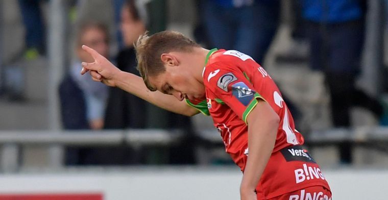 Jonckheere laat zich uit over transfer: “Door de onduidelijkheid bij KV Oostende”
