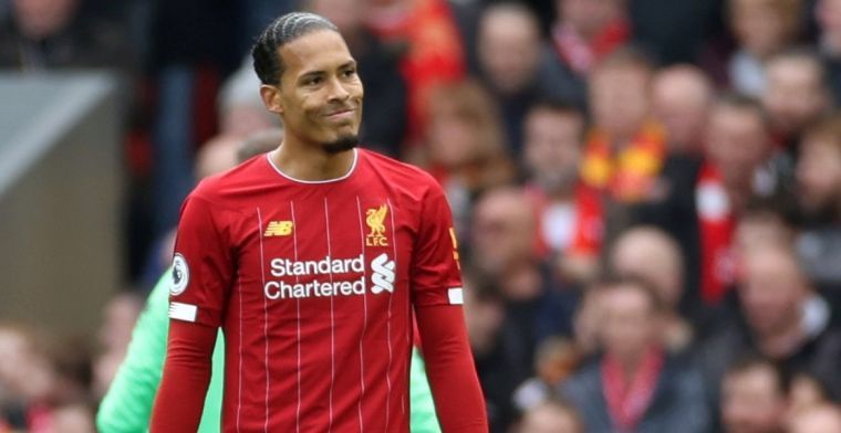Van Dijk denkt niet aan vertrek bij Liverpool: 'Een legende worden'
