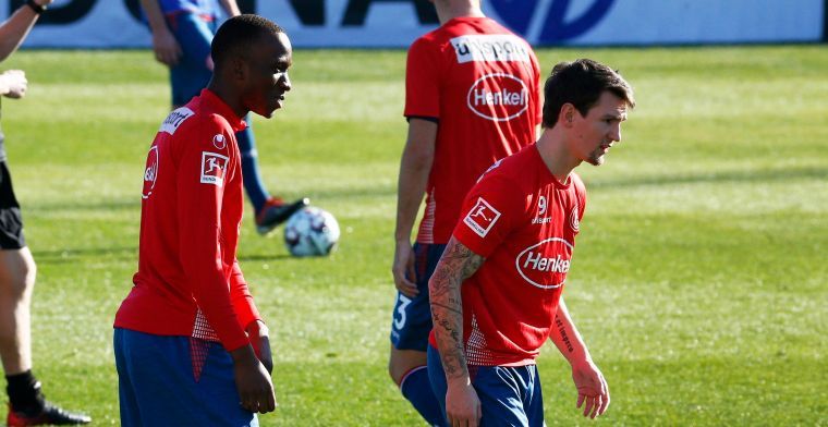 Na Raman wordt ook Lukebakio opnieuw op training verwacht
