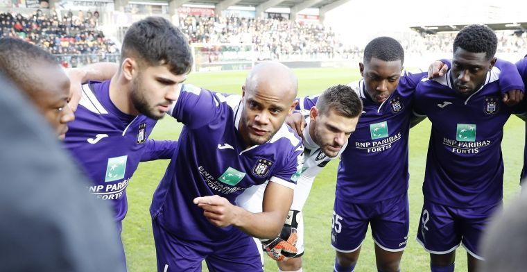 ‘Kompany geeft niet op en benadert Anderlecht-spelers individueel om loon’