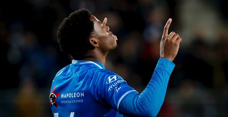 David (KAA Gent) op weg naar Engeland? Ik droom van de Premier League