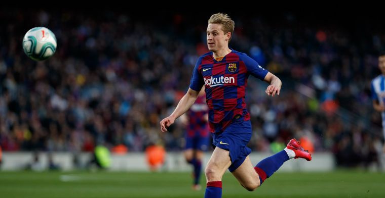De Jong ziet landgenoot als moeilijkste opponent: 'Speelde bij Ajax toen achterin'