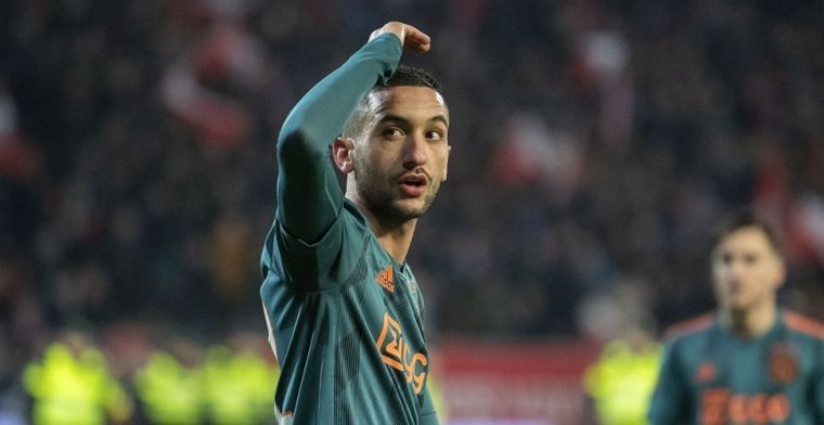 Ziyech met open armen ontvangen bij Chelsea: 'Hij is een speler van wereldklasse'