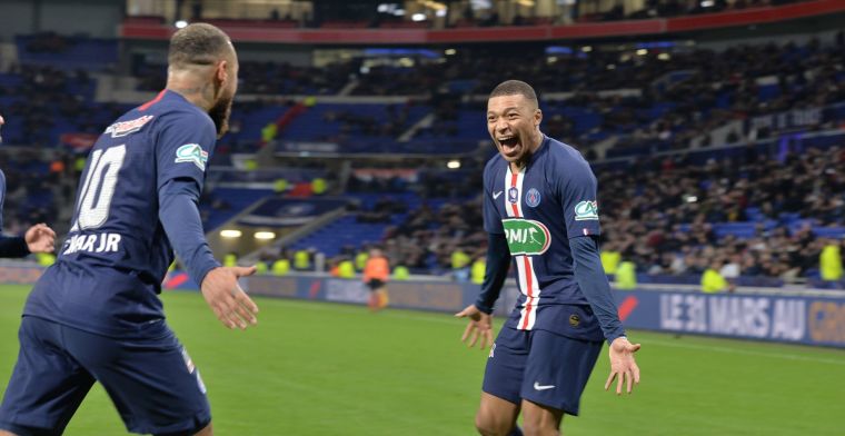 'Goed nieuws voor PSG: megatransfer Neymar én Mbappé vrijwel onmogelijk'