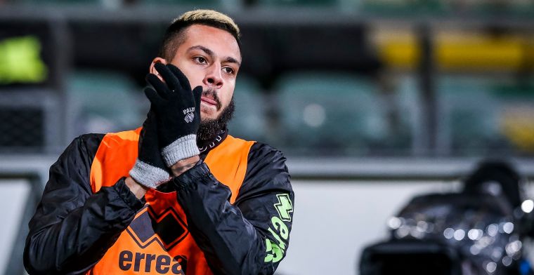 Kishna hoopt op automatische contractverlenging: 'Ik kan even zonder inkomsten'