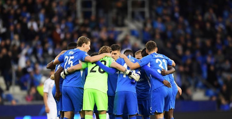 KRC Genk traint als eerste Belgische club weer: “We werken in teams”