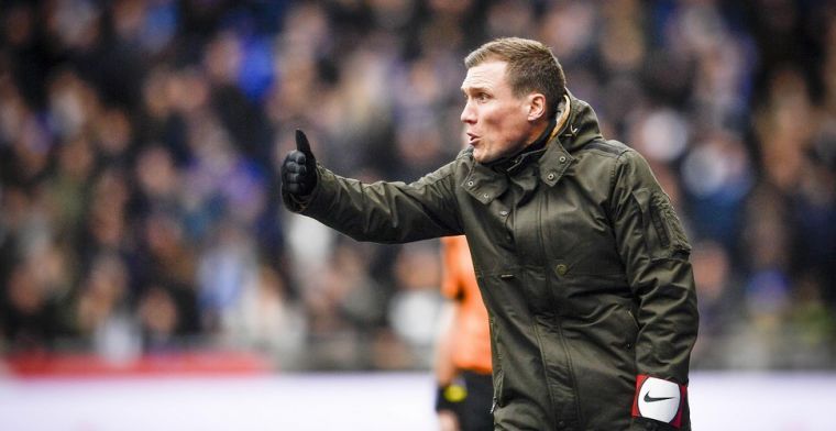 Wolf loopt Europees ticket mis met KRC Genk: Er bestaan ergere dingen