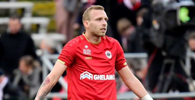 Antwerp-verdediger De Laet: Dan speel ik liever geen bekerfinale