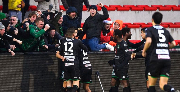 Cercle zet zich lijnrecht tegenover Club en Gent: 'Mensen zoals Van Eetvelt nodig'