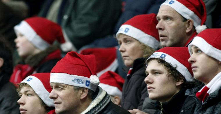 'Nederland wil kerstvoetbal in het leven roepen, net als in Jupiler Pro League'