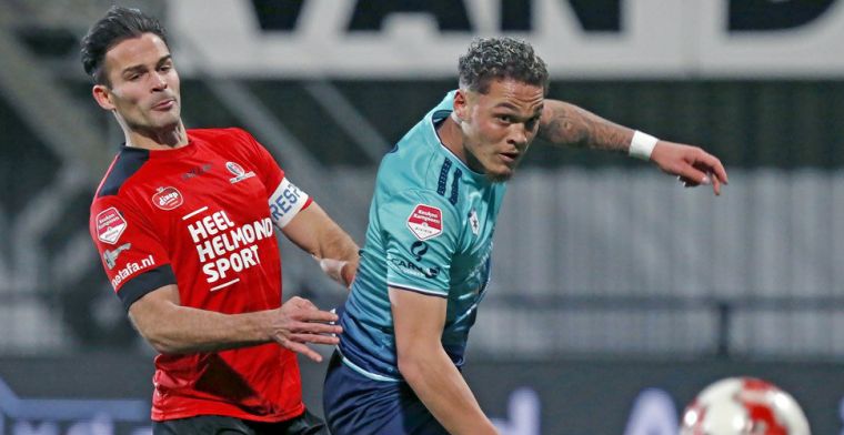 'Feyenoord zou m'n optie lichten, maar dat bleek niet zo. Wat was daar besproken?'