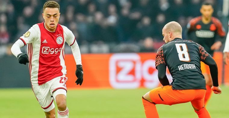 'Bayern München voerde al gesprekken met 'Ajax-Juwel', ook Barça geïnteresseerd'