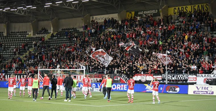 Meerderheid van fans hoeft geen compensatie: 'Die paar tientjes zijn voor de club'