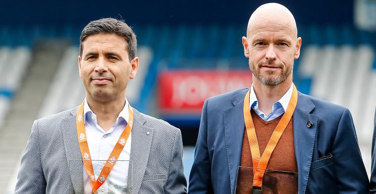 Ajax stoomt junioren klaar voor Ten Hag: Ajax 1 staat momenteel bovenaan