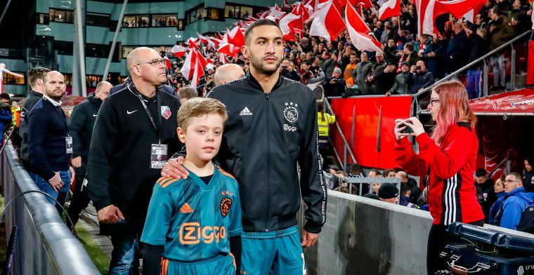 Voetbal International: Ziyech dreigt tussen wal en schip te belanden