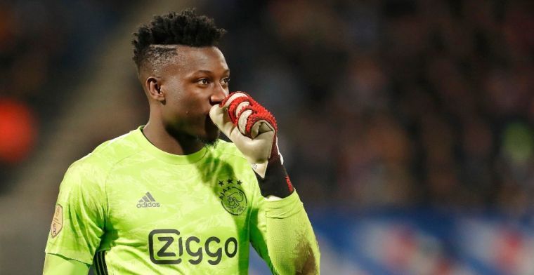 'FC Barcelona heeft situatie Onana 'onder controle', Ajax is bereid mee te werken'