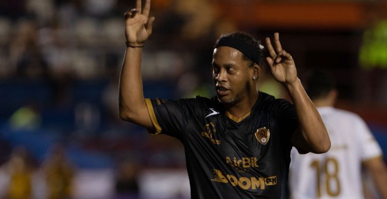 Huisarrest Ronaldinho: presidentiële suite in luxueus hotel met rooftopzwembad