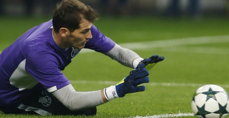 Casillas: 'De redding tegen Robben in de WK-finale was m'n mooiste ooit'