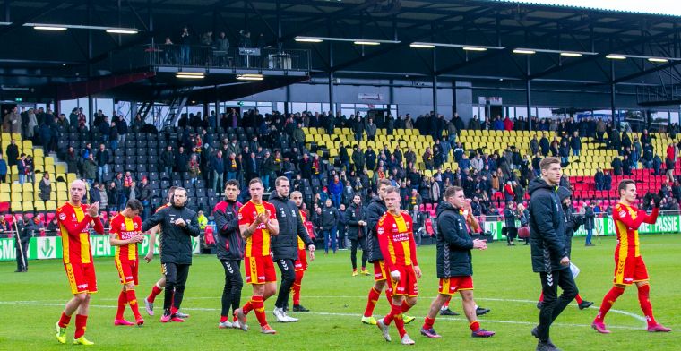 Mogelijk verbod op wedstrijden: 'KNVB-besluit komt echt veel te vroeg'