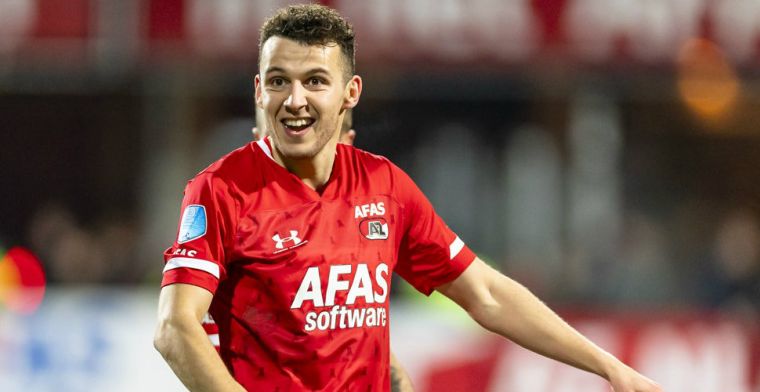 Corriere dello Sport laat naam Idrissi vallen: 'AZ'er op Napoli-lijstje van vijf'