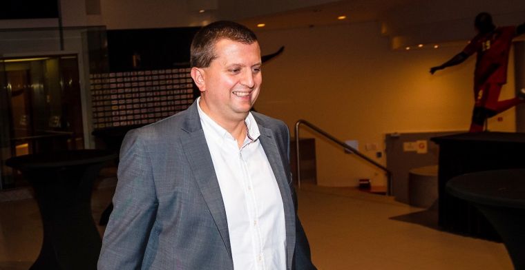 Licentiemanager Van Brantegem: Voelde de bui hangen, maar ben toch geschrokken