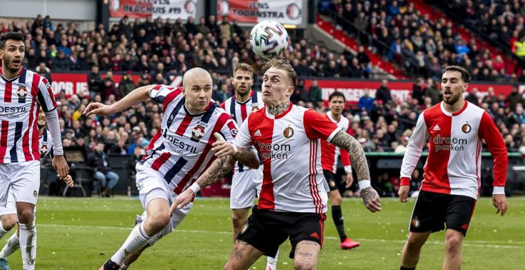 'We speelden tegen Feyenoord en de Zweedse bondscoach was er blijkbaar ook'