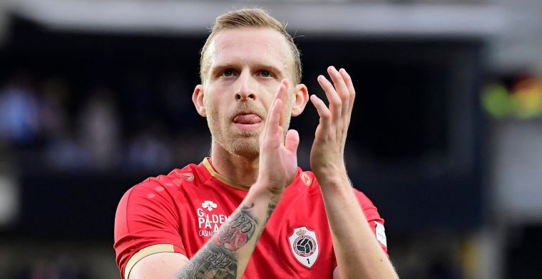 De Laet (Antwerp): Club Brugge stond een stapje boven de rest