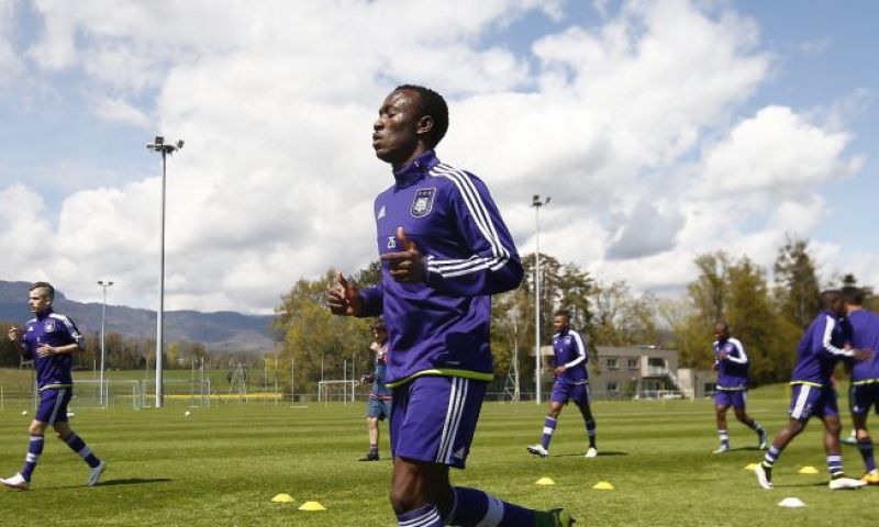 Loua (ex-Anderlecht) heeft probleem: Afbeelding: Loua (ex-Anderlecht) heeft probleem: