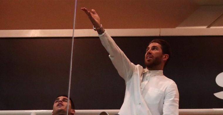 'Gesprekken met Real 'bevroren', club en Ramos willen allebei wat anders'