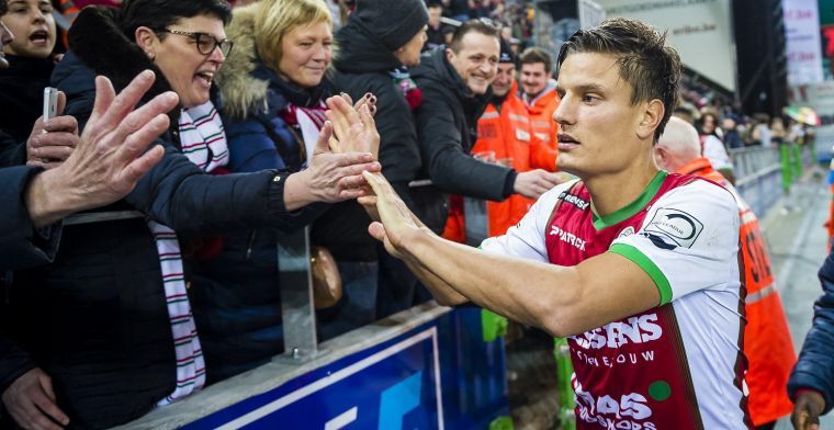 Dury over Vossen: ‘Door hem in te passen verdween de balans in het team’