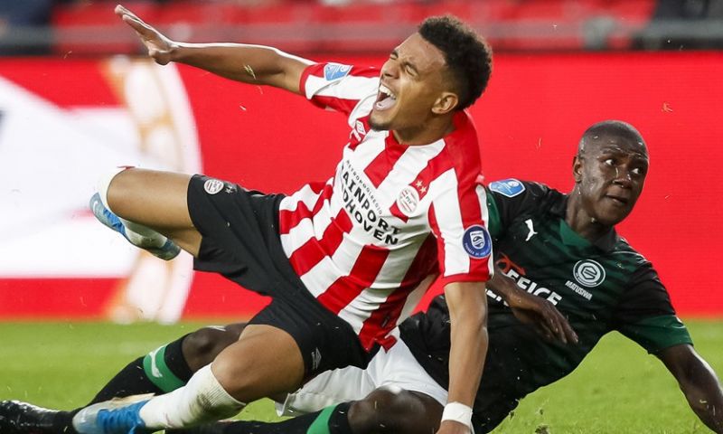 'PSV onderhandelt nog met Matusiwa: concurrentie voor Groningen-speler neemt toe' Afbeelding: 'PSV onderhandelt nog met Matusiwa: concurrentie voor Groningen-speler neemt toe'