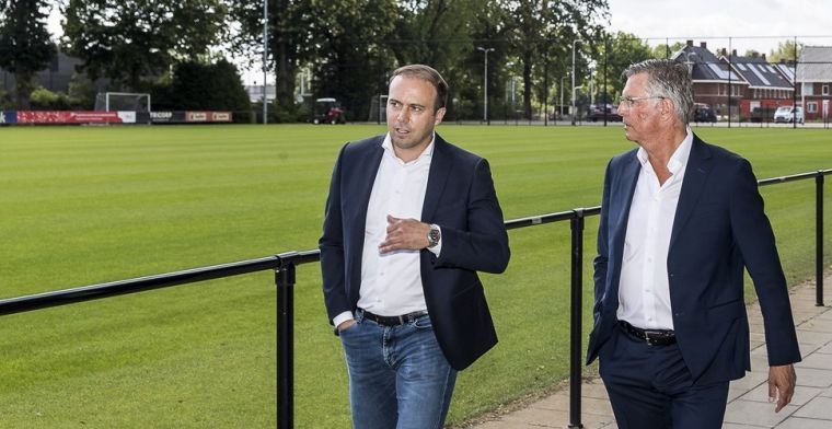 Van Geel dolgelukkig: Het is een goede zaak dat de KNVB knopen heeft doorgehakt