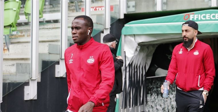 'Bruma (PSV) voor drie miljoen euro opgelicht door zijn beste vriend'