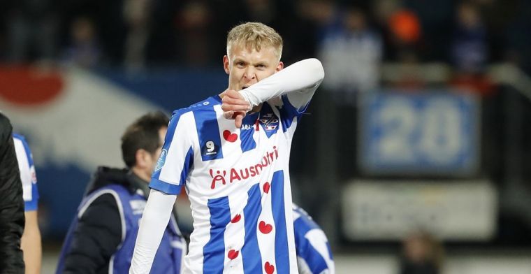 Heerenveen neemt afscheid van tweetal: Keert straks terug naar Sassuolo