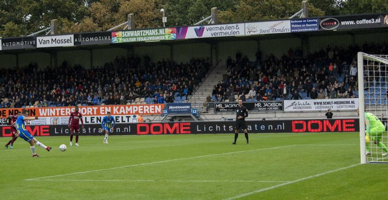 'RKC wil met drie van de zeven (!) huurlingen door: Vente en Reijnders terug'