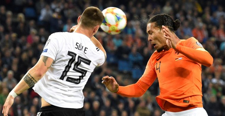 Duitse lof voor 'beste verdediger ter wereld' Van Dijk: 'Nu is het aan mij'