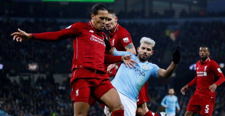 Agüero komt superlatieven tekort voor 'beste tegenstander' Van Dijk