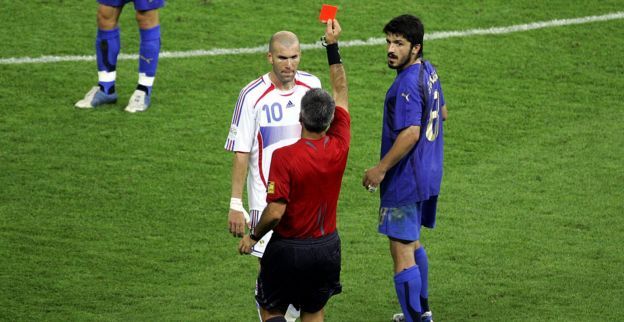 Materazzi over beruchte kopstoot van Zidane: 'Ik heb liever je zus'