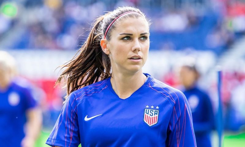Morgan en Rapinoe reageren fel na nederlaag: 'We waren gewoon geschokt' Afbeelding: Morgan en Rapinoe reageren fel na nederlaag: 'We waren gewoon geschokt'