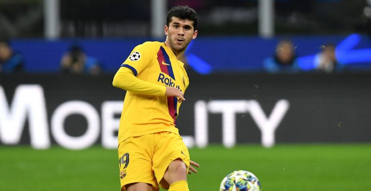 'Barcelona vaart 'nieuwe' koers en beloont Aleña en Puig volgend seizoen'