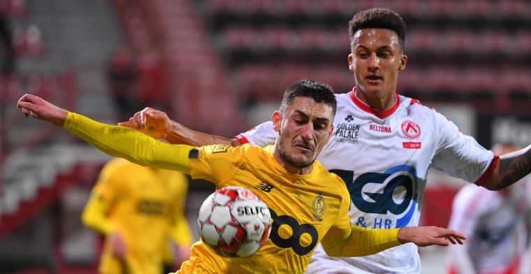 KV Kortrijk ziet basispion vertrekken: Wil dat bij Frankfurt tonen