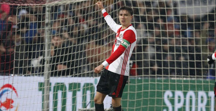 Berghuis opent Feyenoord-deur: 'Ambitie niet weg, maar het gevoel is veranderd'