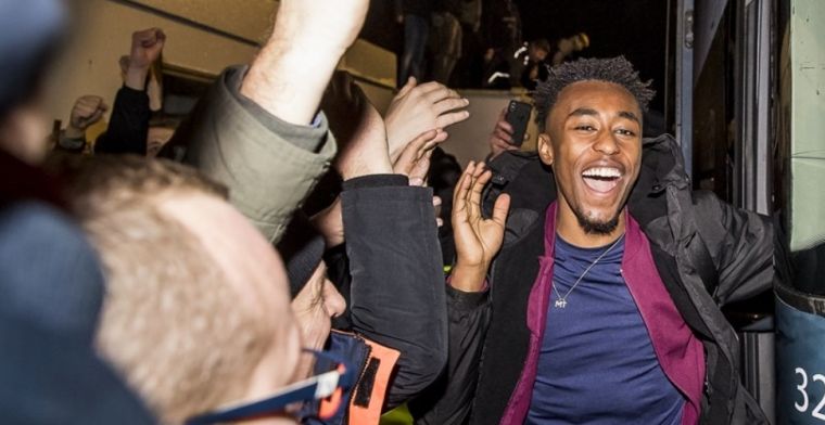 Ndayishimiye: 'Een transfer mocht niet, dan hoef je er ook niet mee bezig te zijn'