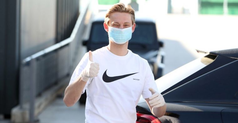 'Ik kan met Frenkie het beste duo vormen bij Barça, we passen goed bij elkaar'