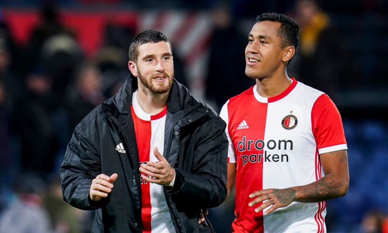 Senesi praat met Feyenoord-maatje over vertrek: 'Hij is erg populair in Nederland' Afbeelding: Senesi praat met Feyenoord-maatje over vertrek: 'Hij is erg populair in Nederland'