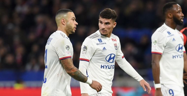 'Ploeggenoot Memphis mag vertrekken bij Lyon: club wil 50 miljoen ontvangen'
