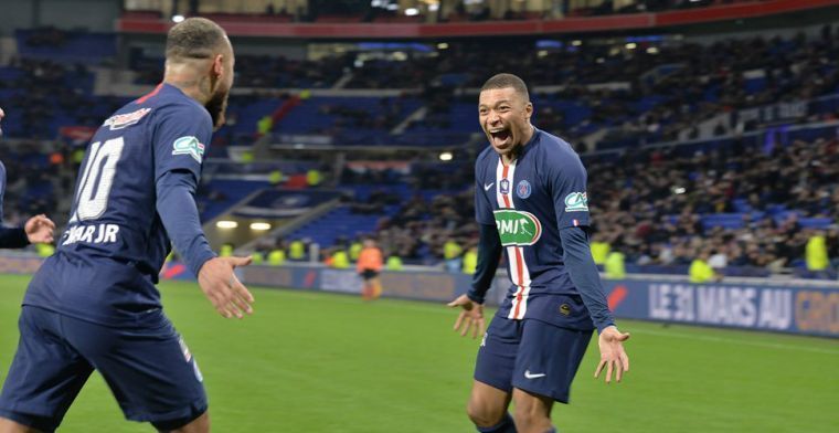 Mbappé naar voren geschoven: 'Nooit eerder spelers als Messi en Ronaldo gezien'