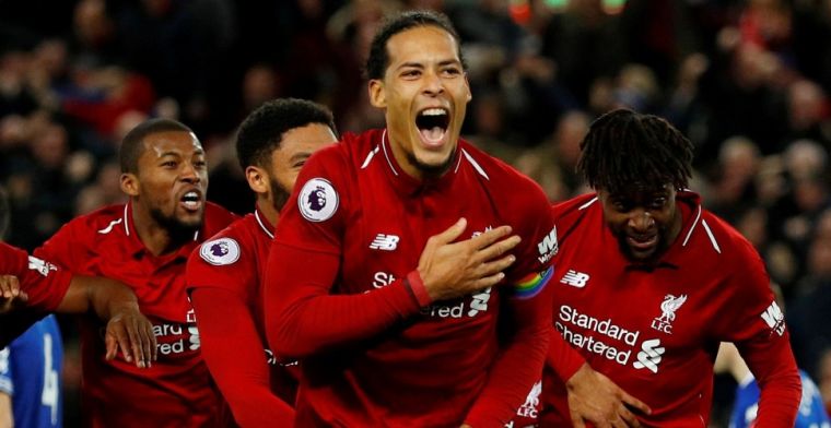 Van Dijk twijfelde over profcarrière: 'Was écht niet goed genoeg, veel op de bank'