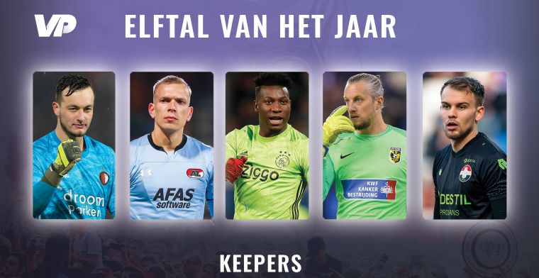 VoetbalPrimeur Elftal van het Jaar: keeper